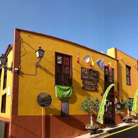 Hotel Rural Casona Santo Domingo Güimar Eksteriør billede