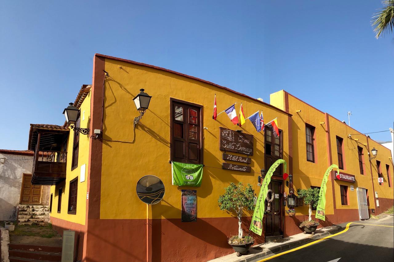 Hotel Rural Casona Santo Domingo Güimar Eksteriør billede