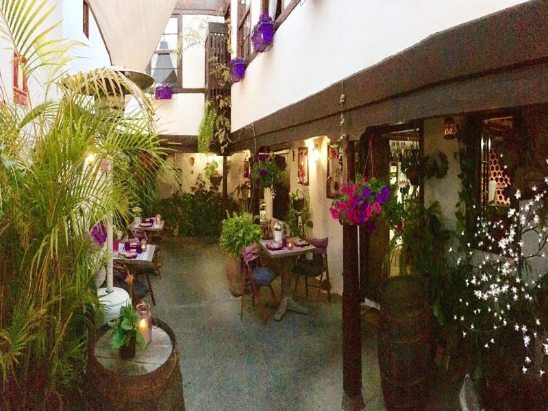 Hotel Rural Casona Santo Domingo Güimar Eksteriør billede