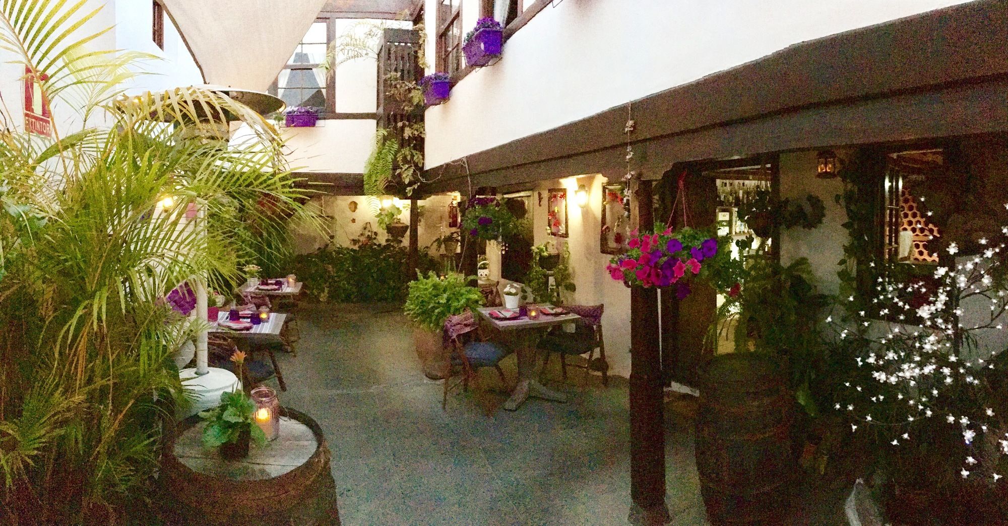 Hotel Rural Casona Santo Domingo Güimar Eksteriør billede