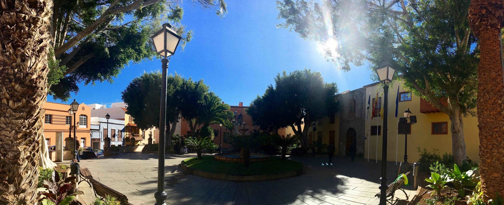 Hotel Rural Casona Santo Domingo Güimar Eksteriør billede