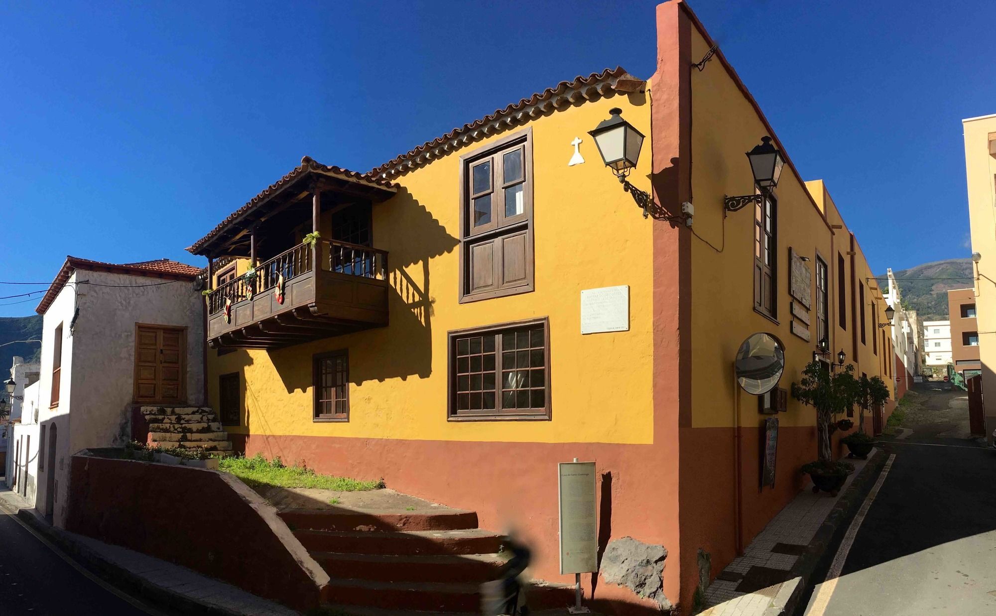 Hotel Rural Casona Santo Domingo Güimar Eksteriør billede